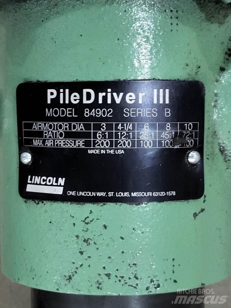 Lincoln  Pompa idraulica