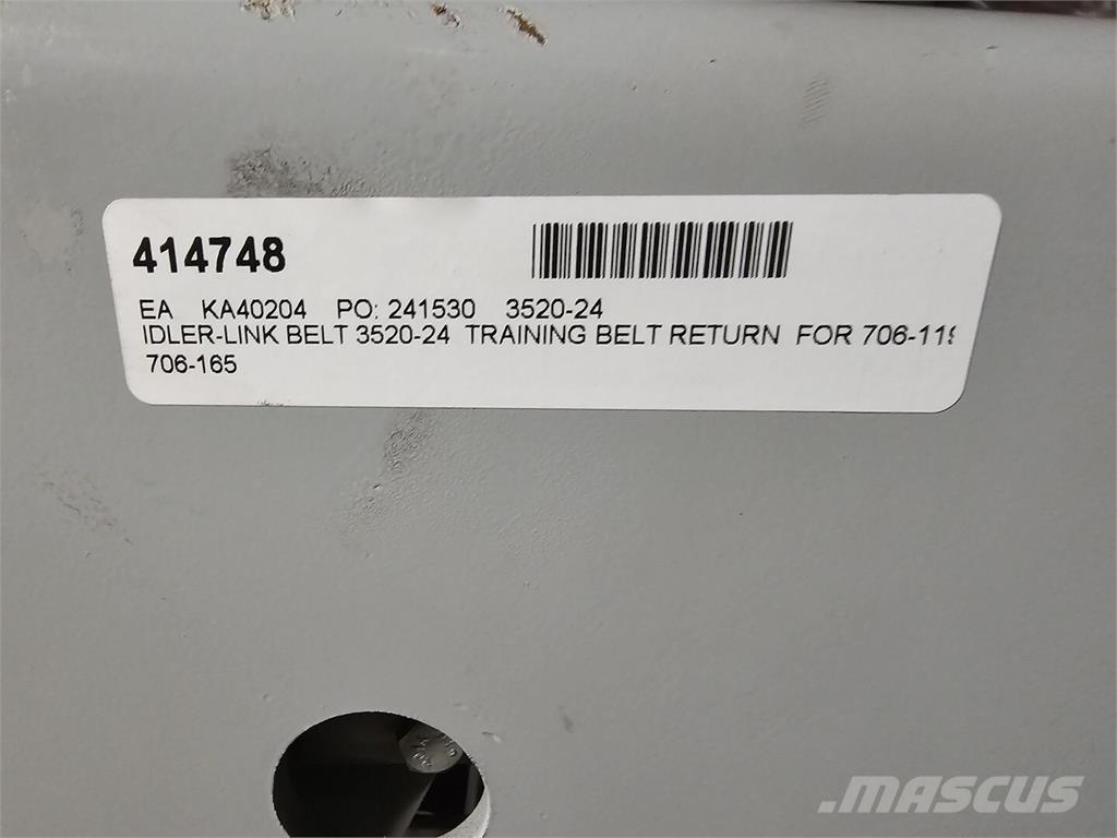 Link-Belt D3520-24 Altri componenti