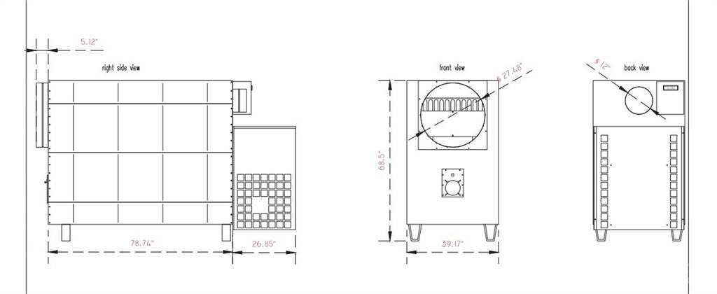  MABRE MGF 330-1125 Dispositivi di riscaldamento / scongelamento