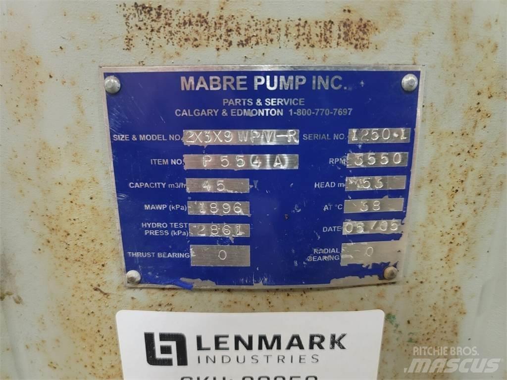 MABRE PUMP WPV-R Pompa idraulica