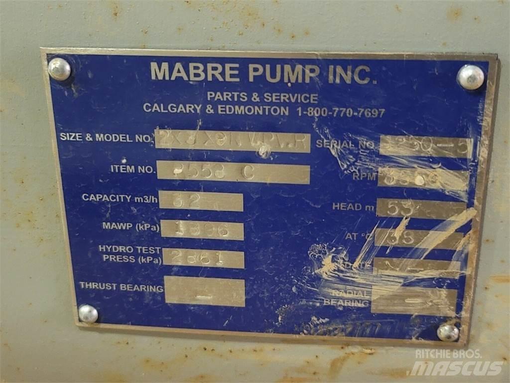  MABRE PUMP WPV-R Pompa idraulica