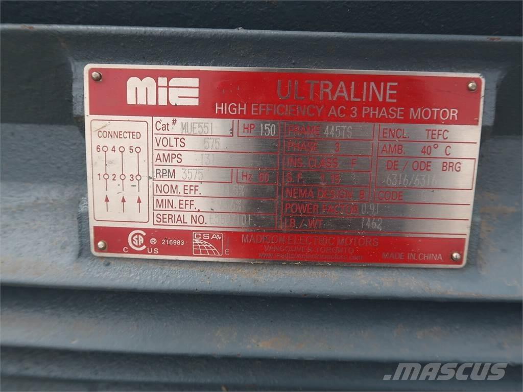  MADISON No. MUE551 Motori industriali