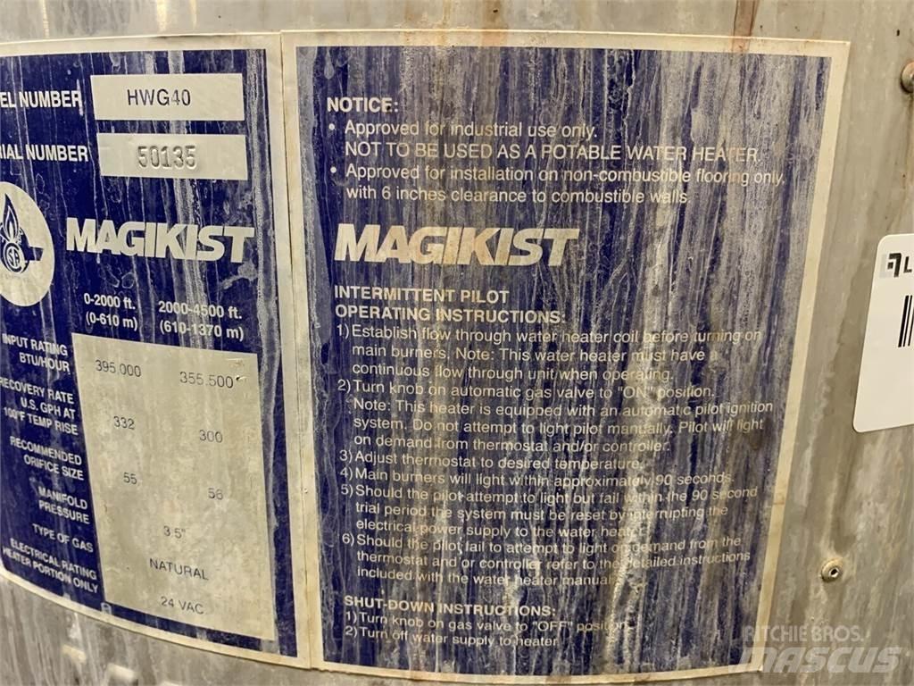  MAGIKIST HWG40 Dispositivi di riscaldamento / scongelamento