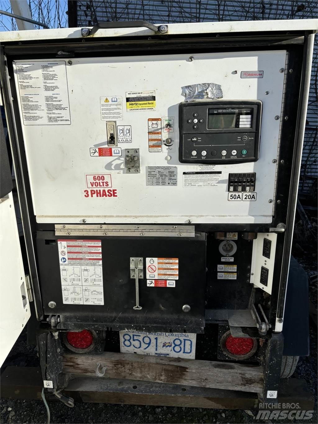 Magnum MMG55FHD Generatori diesel