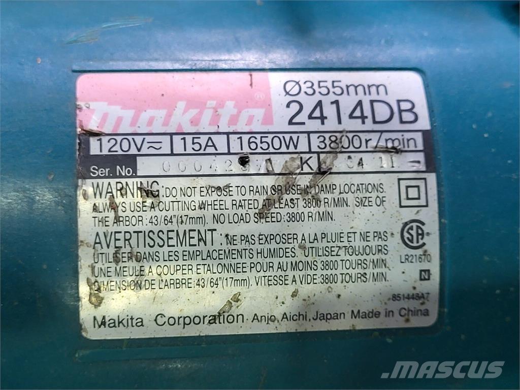 Makita 2414DB Costruzioni - Altro