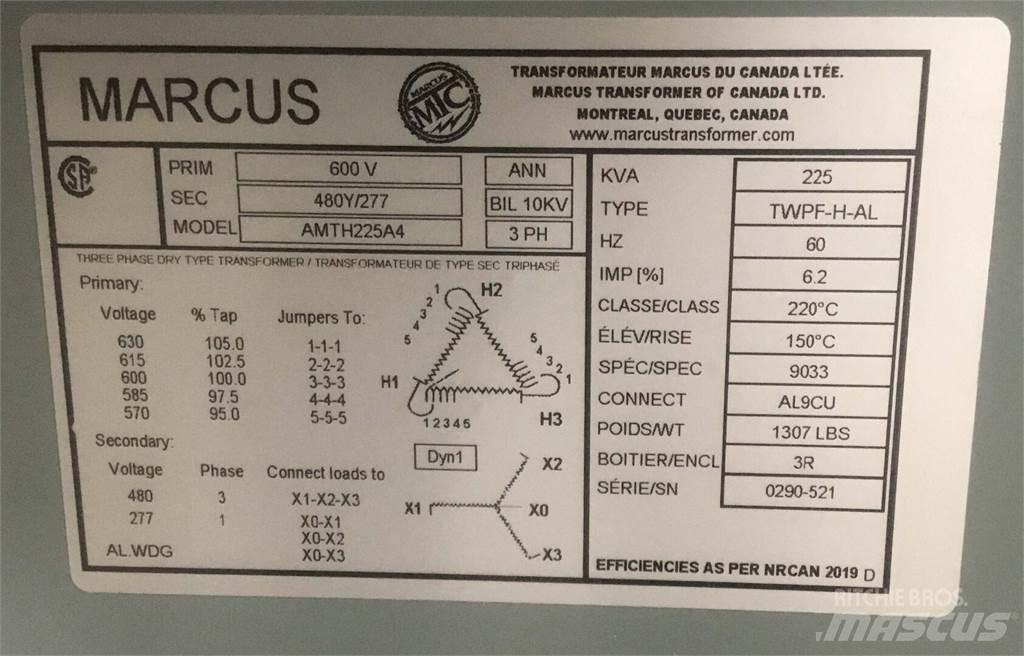  MARCUS AMTH225A4 Costruzioni - Altro