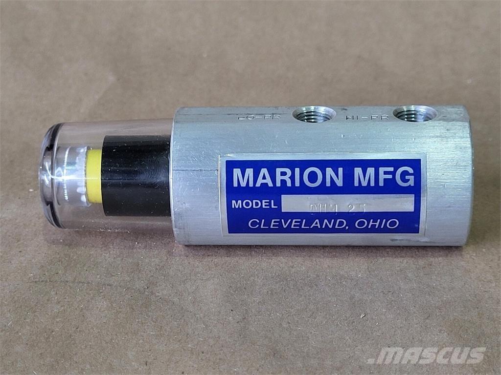 Marion MFG DHM 25 Costruzioni - Altro