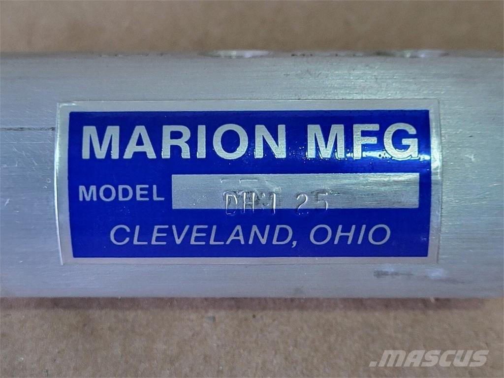 Marion MFG DHM 25 Costruzioni - Altro