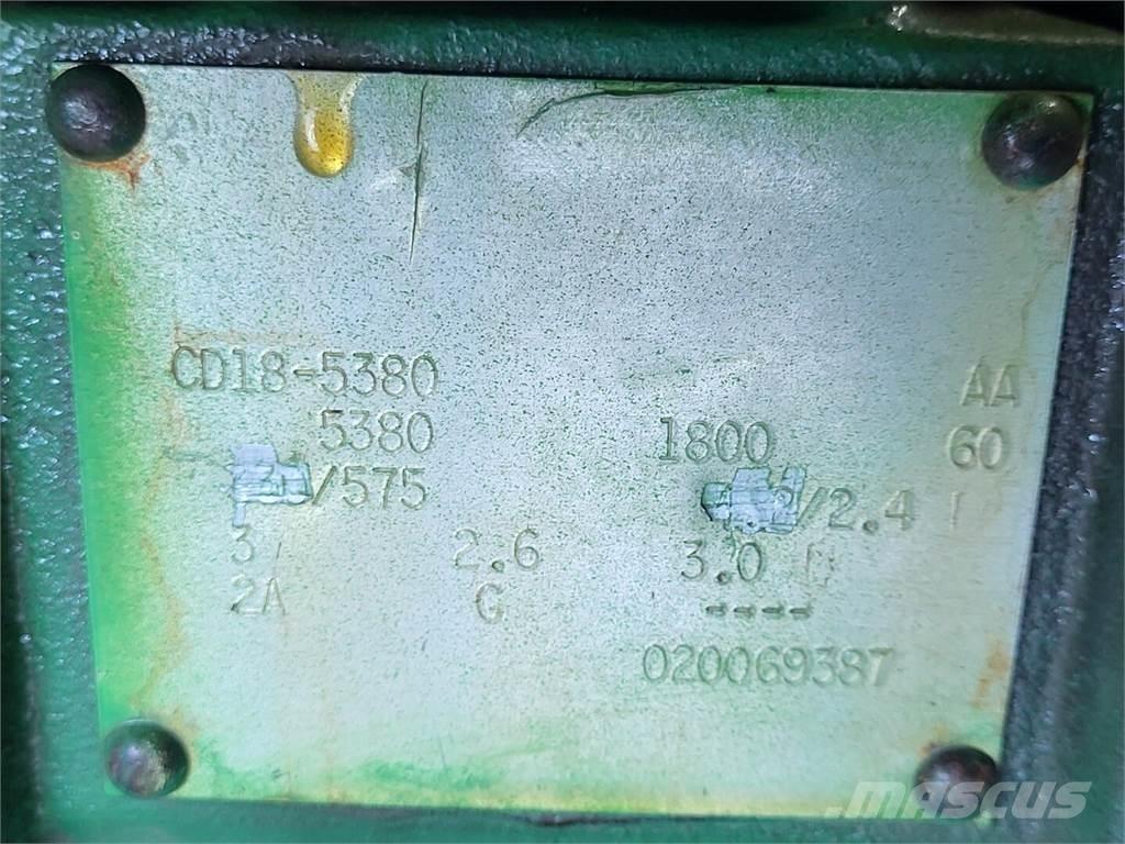  MARTIN CD18-5380 Motori industriali