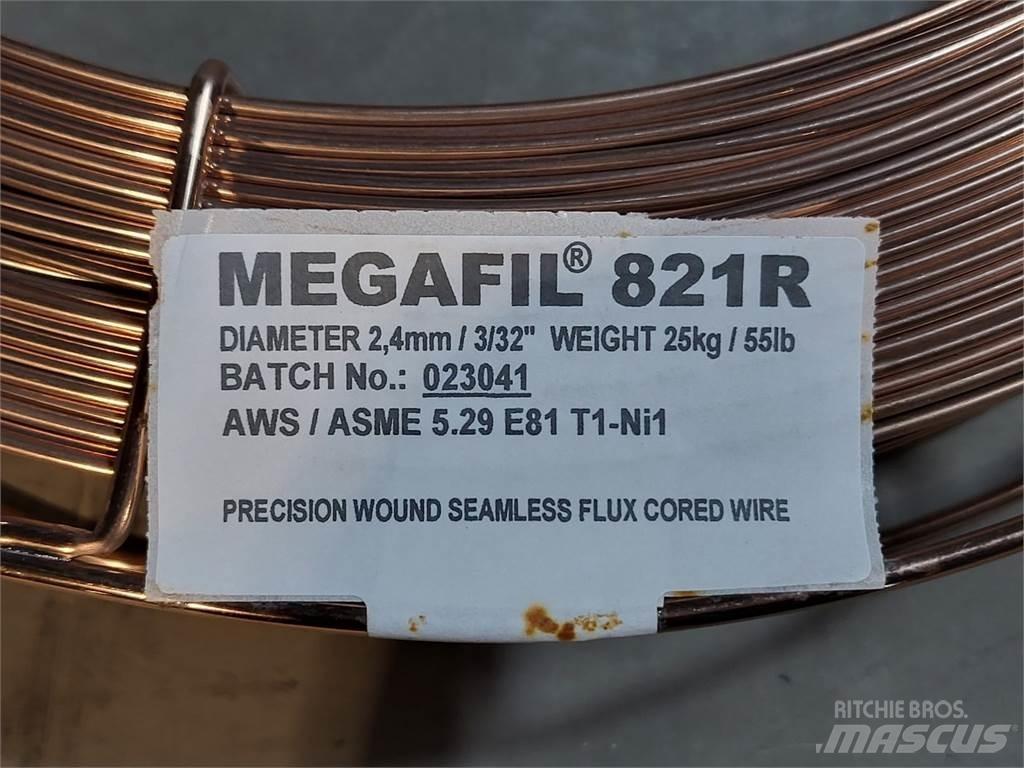  MEGAFIL 821R Attrezzature per saldature