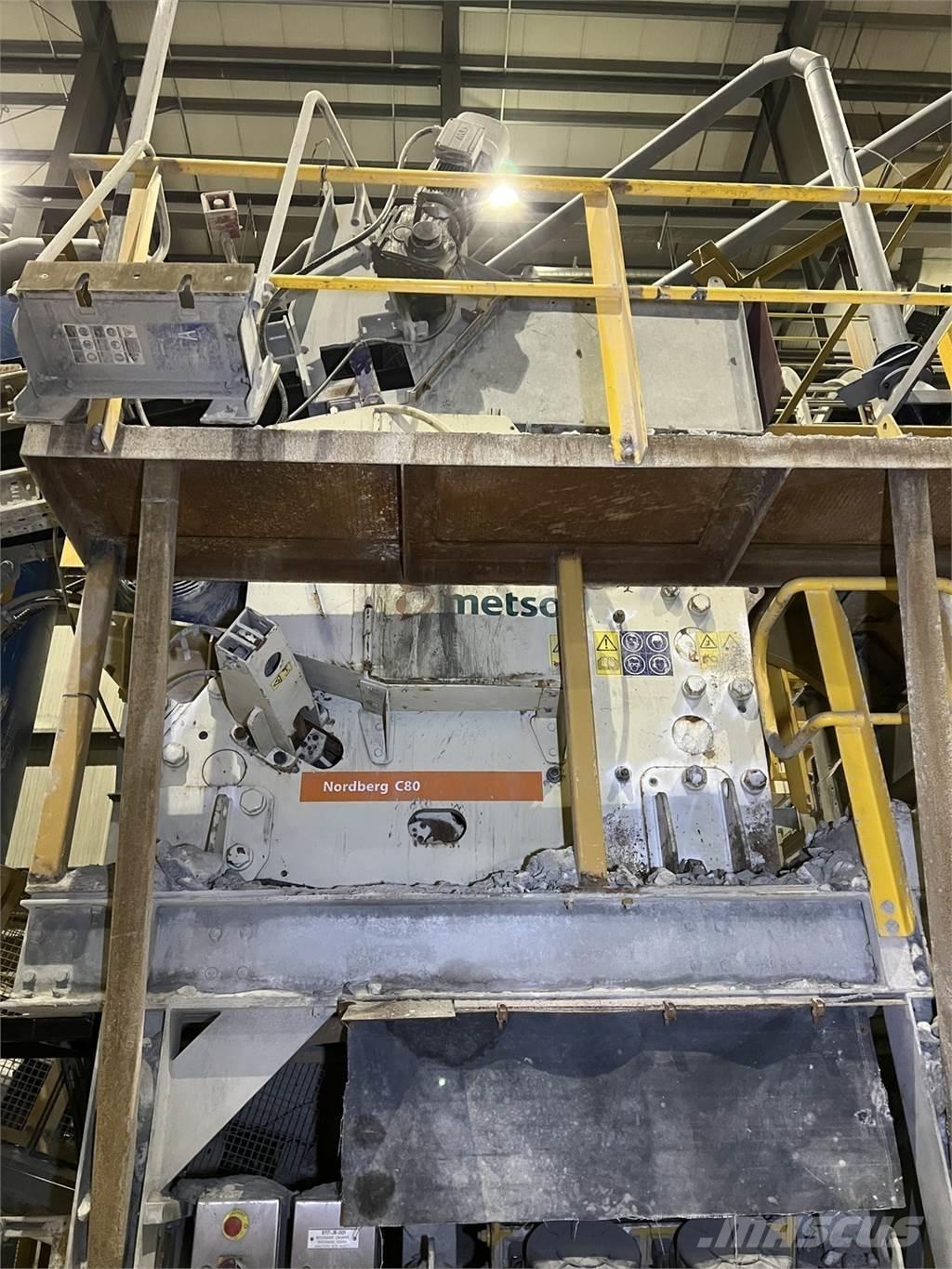 Metso C80 Frantoi