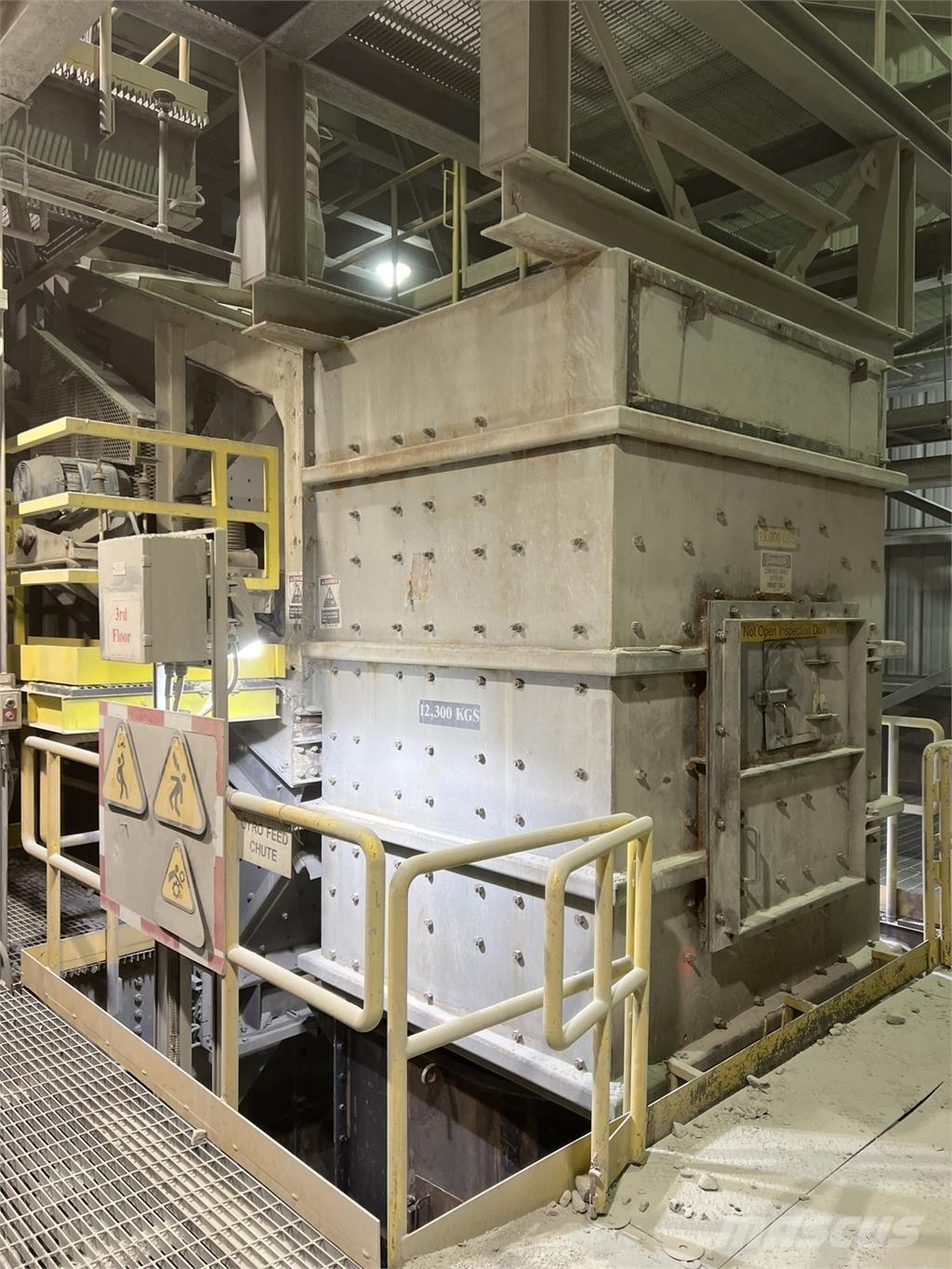 Metso Nordberg GP300S Frantoi