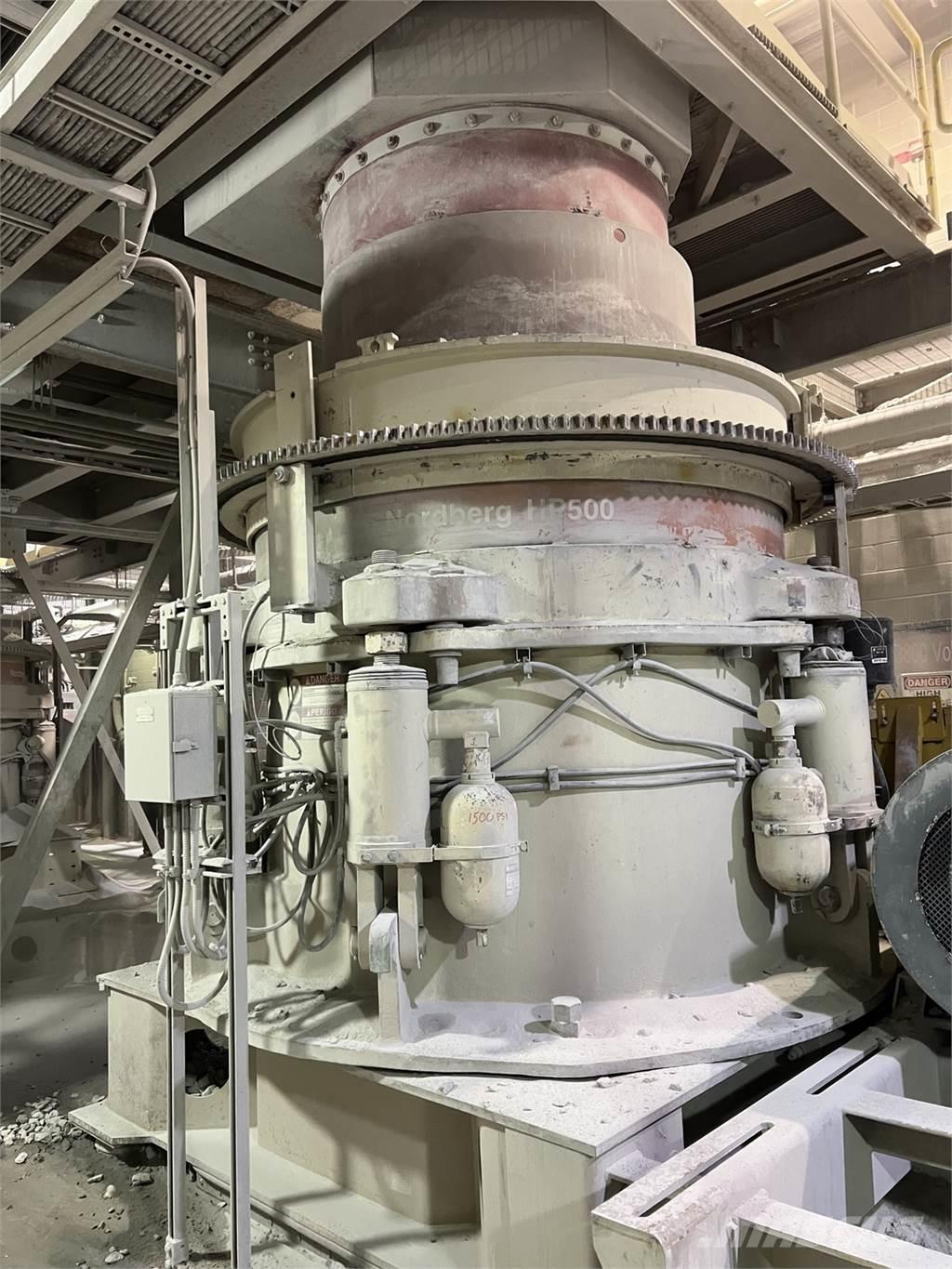 Metso Nordberg HP500 Frantoi