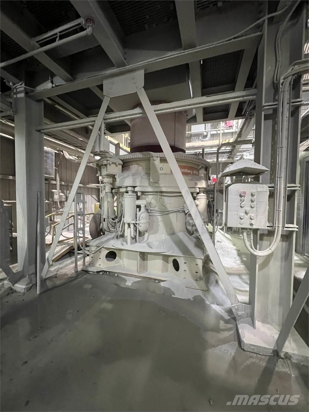 Metso Nordberg HP500 Frantoi