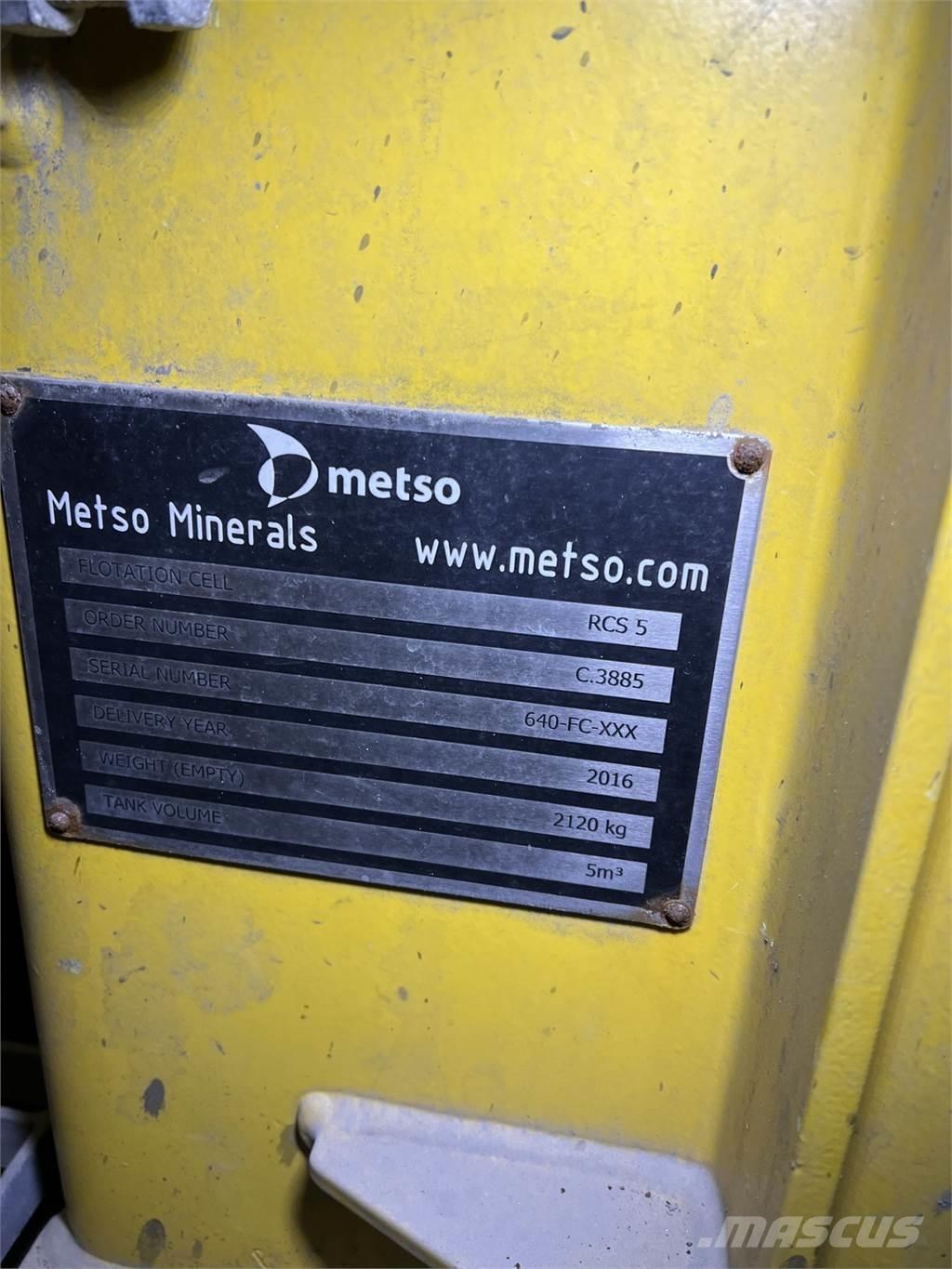 Metso RCS 5 Altra attrezzatura per miniera sotterranea
