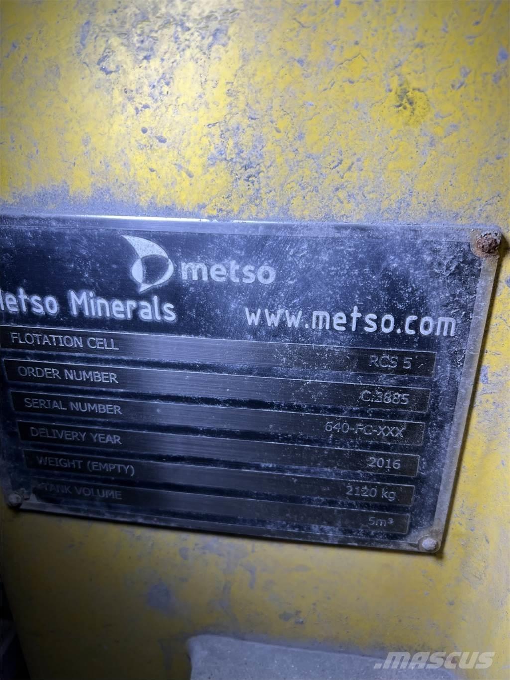 Metso RCS 5 Altra attrezzatura per miniera sotterranea