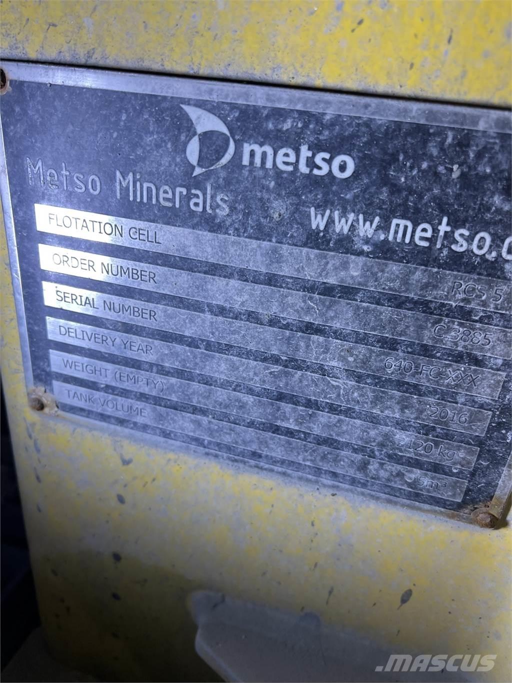 Metso RCS 5 Altra attrezzatura per miniera sotterranea