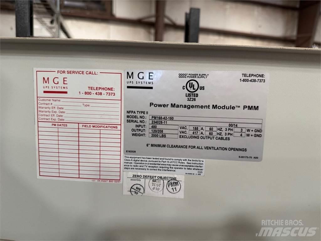  MGE PM168-42-150 Costruzioni - Altro
