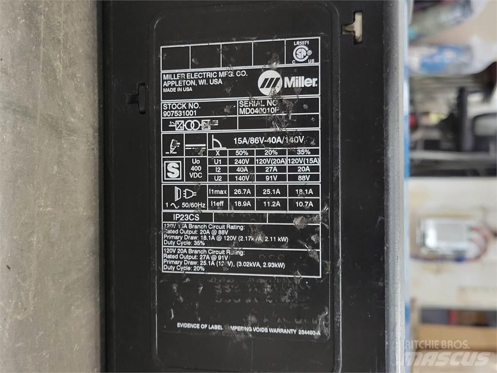 Miller 907531001 Attrezzature per saldature