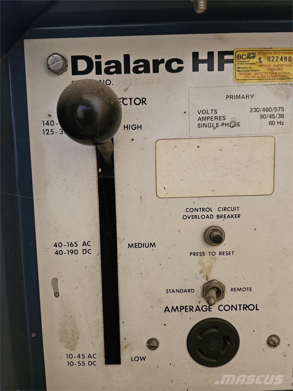 Miller HF Attrezzature per saldature