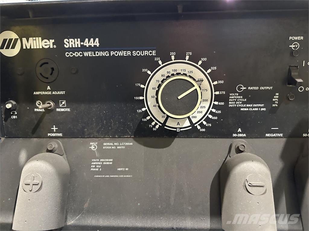 Miller SRH-444 Attrezzature per saldature