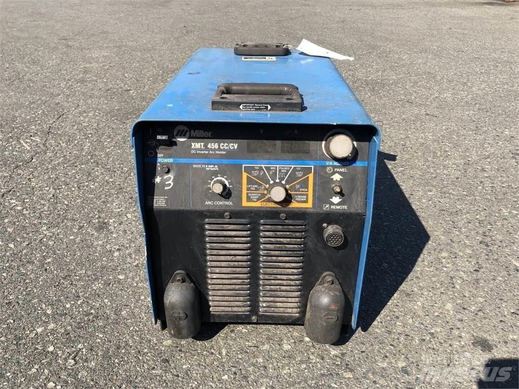 Miller XMT 456 CC/CV Attrezzature per saldature