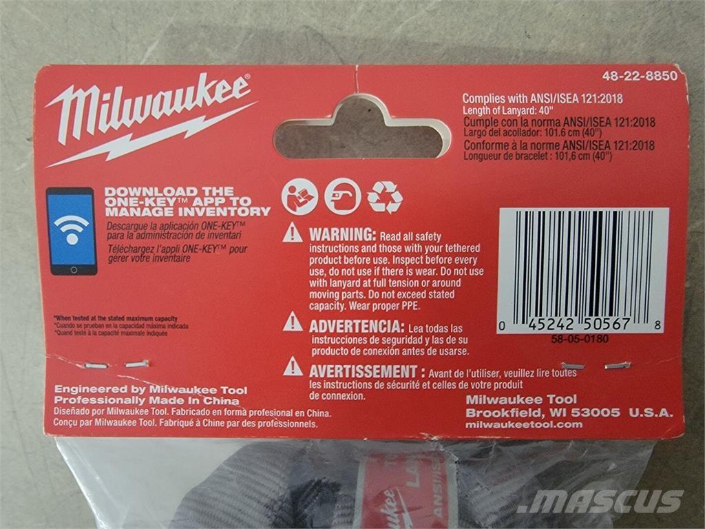 MILWAUKEE 48-22-8850 Costruzioni - Altro
