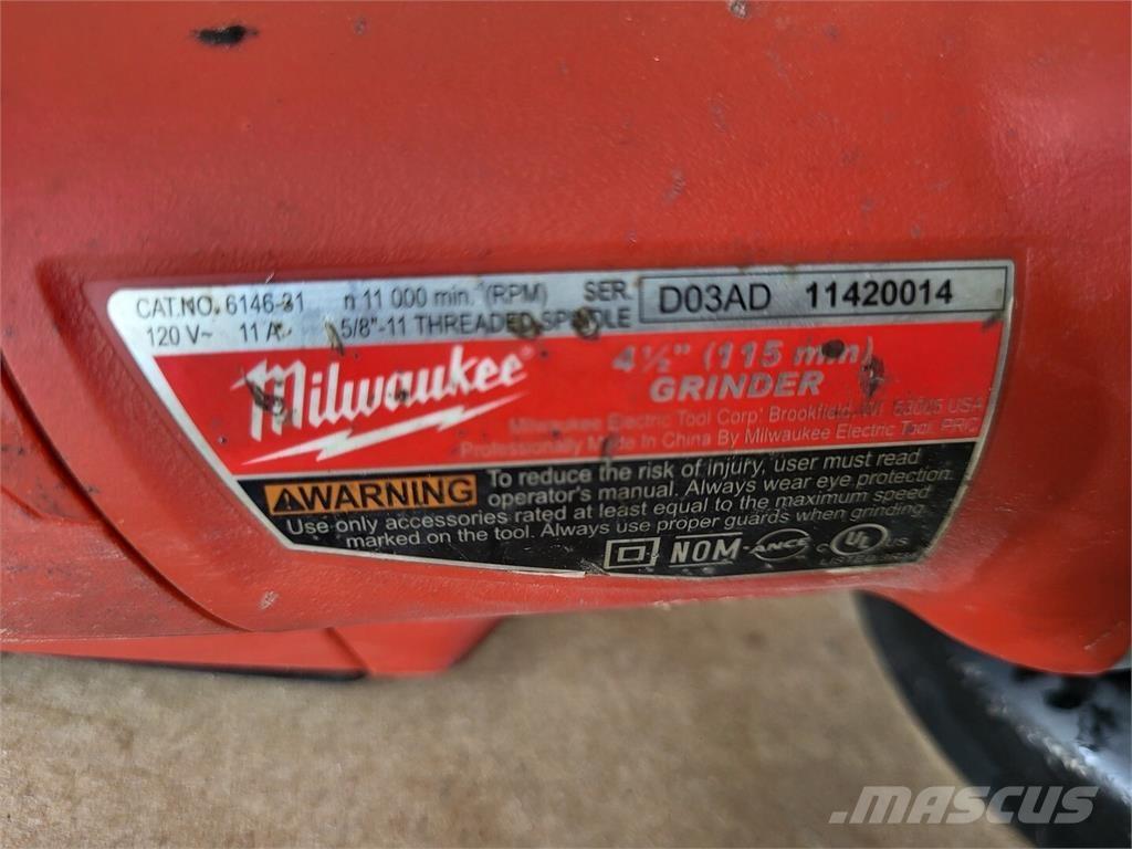 MILWAUKEE 6146-31 Costruzioni - Altro