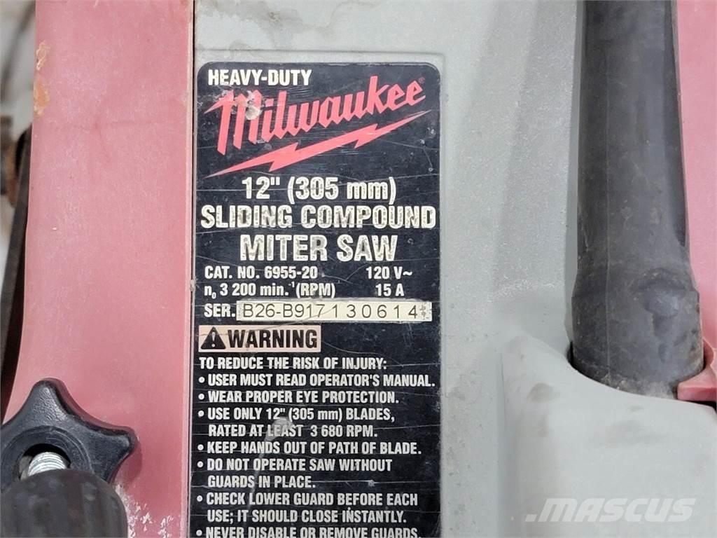 MILWAUKEE 6955-20 Costruzioni - Altro
