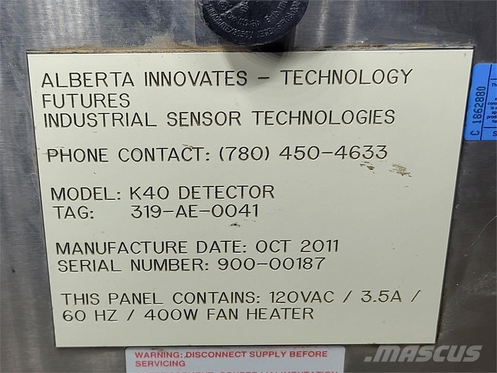  MINESENTRY K40 Altra attrezzatura per miniera sotterranea