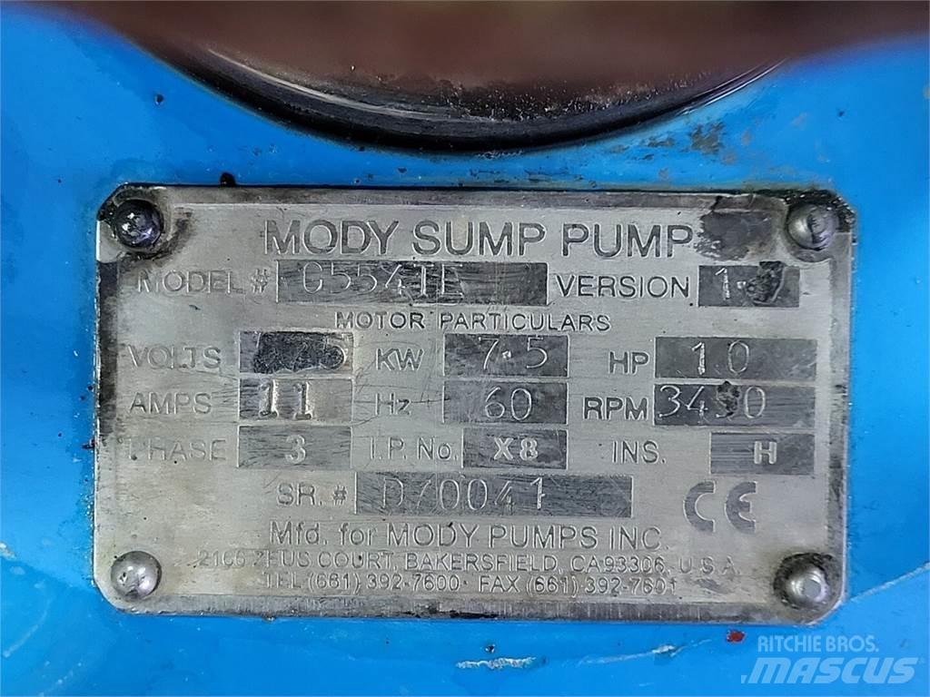  MODY PUMPS G554TE Pompa idraulica