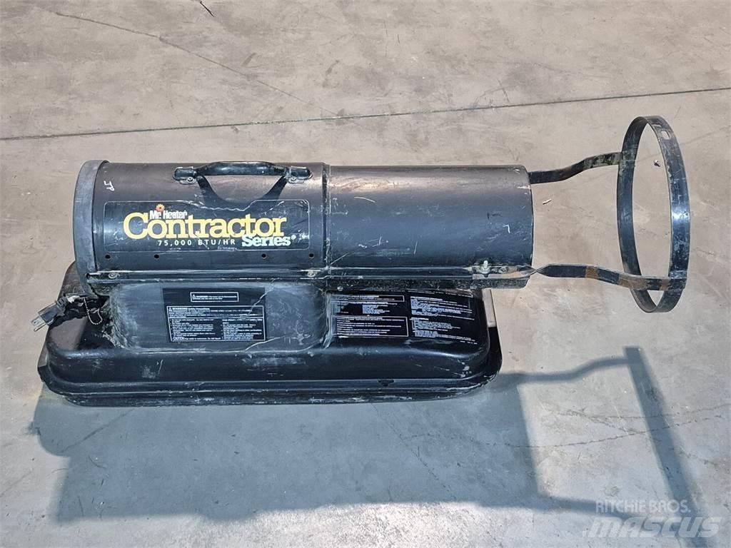 MR HEATER MH75KR Costruzioni - Altro