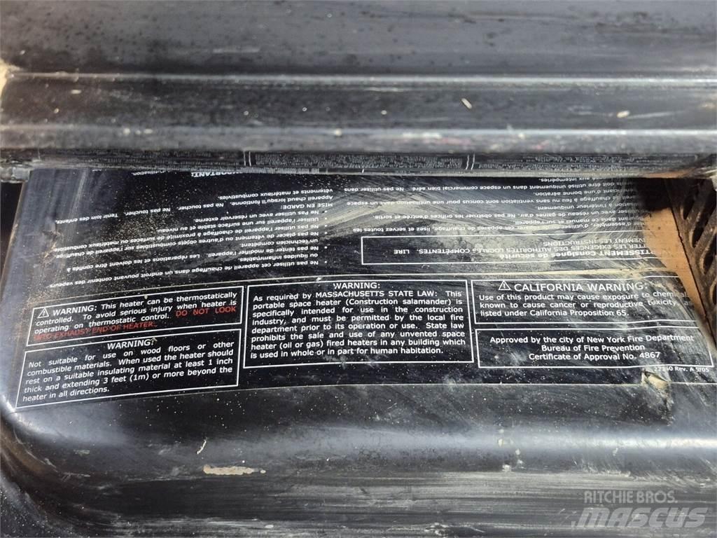 MR HEATER MH75KR Costruzioni - Altro