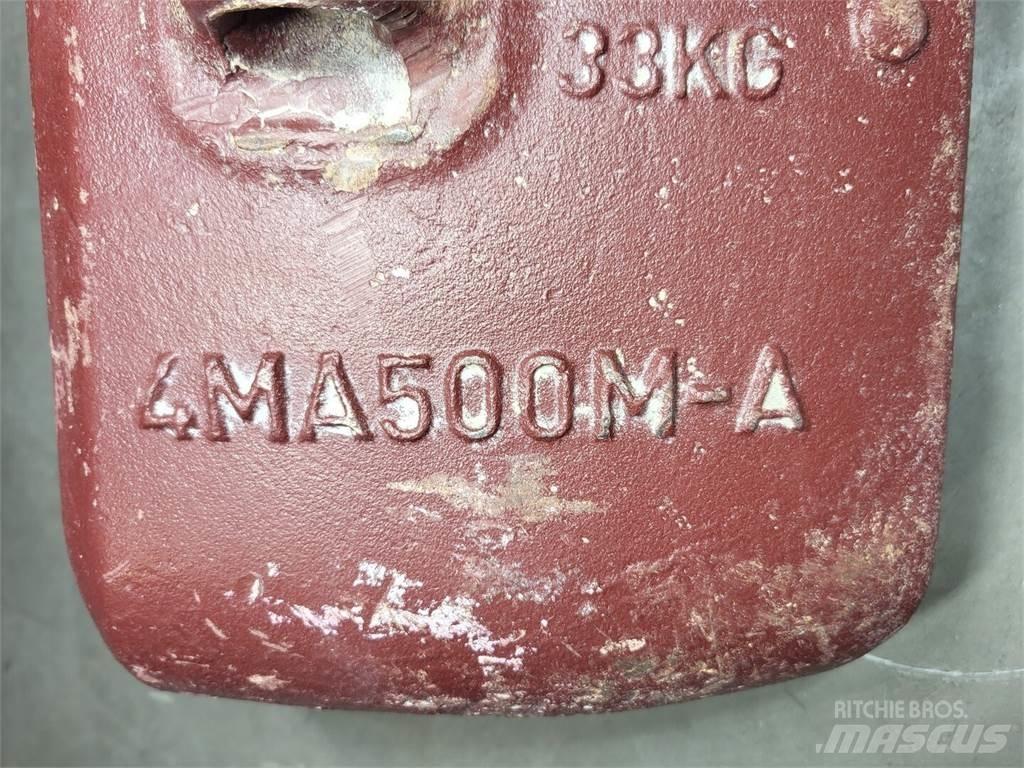 MTG 4MA500M-A Altri componenti