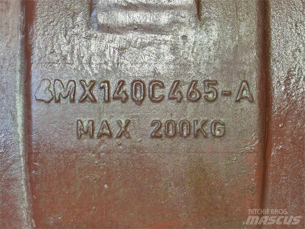 MTG 4MX140C465-A Altri componenti