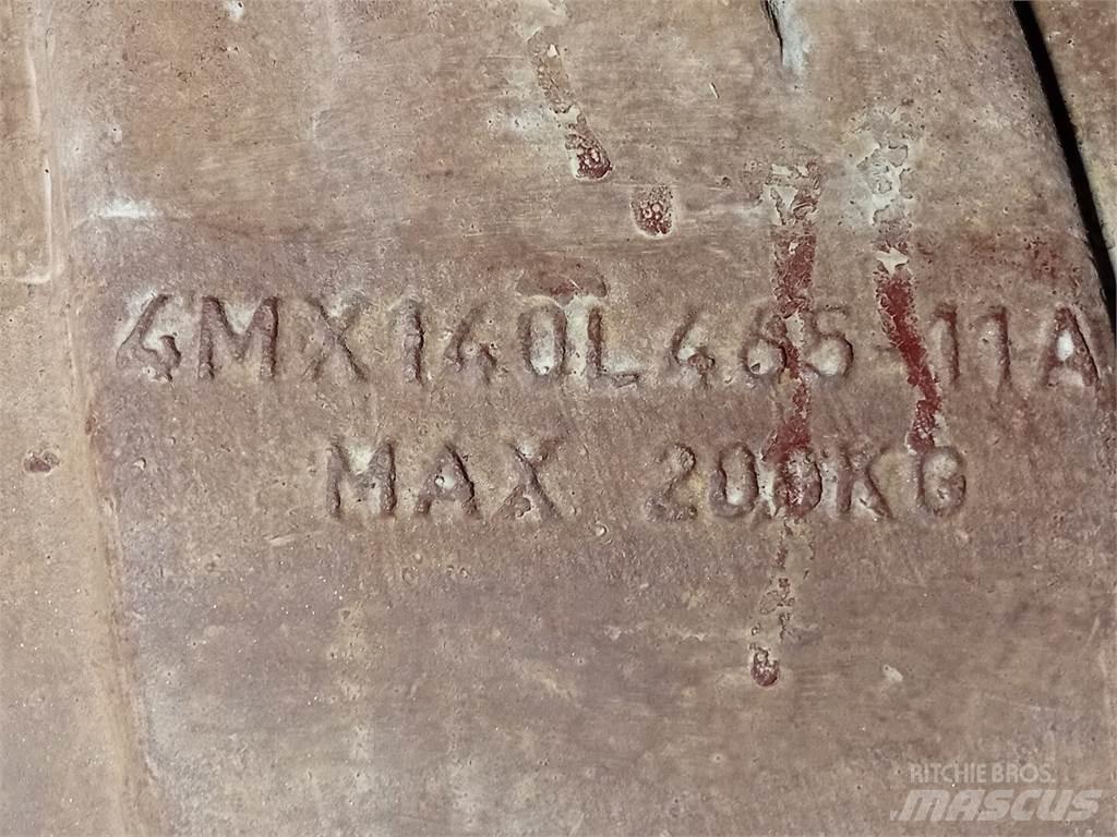 MTG 4MX140L465-11A Altri componenti