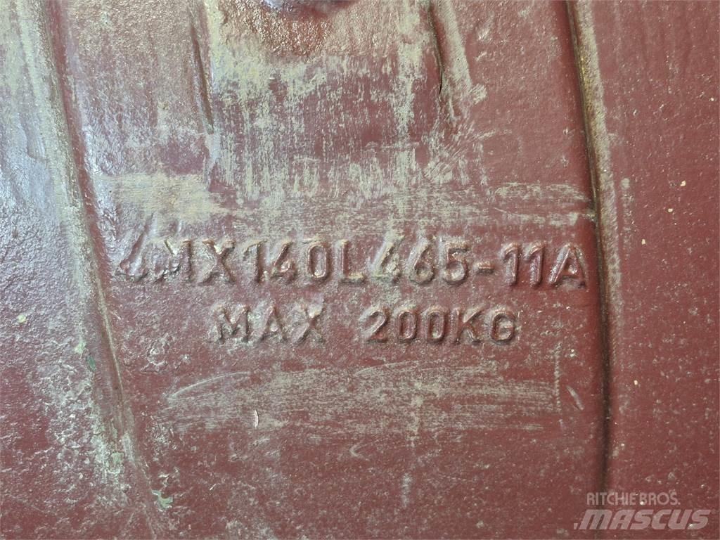 MTG 4MX140L465-11A Altri componenti