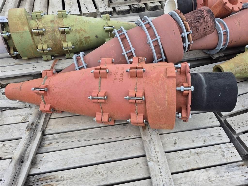  MULTOTEC Altra attrezzatura per miniera sotterranea