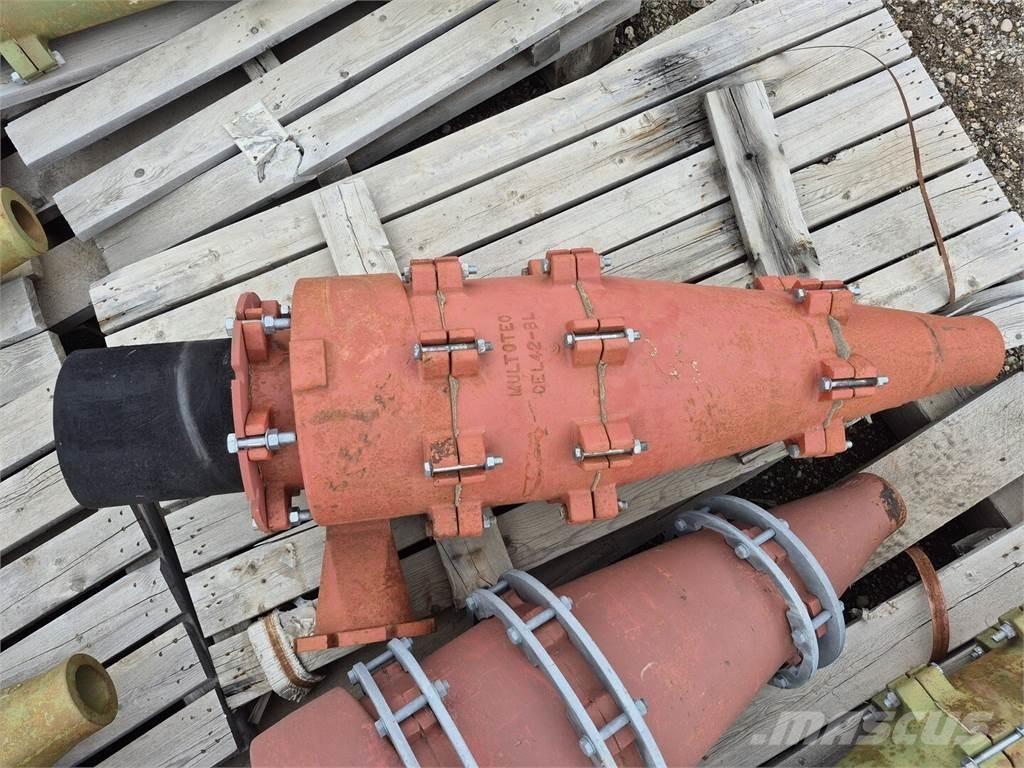  MULTOTEC Altra attrezzatura per miniera sotterranea