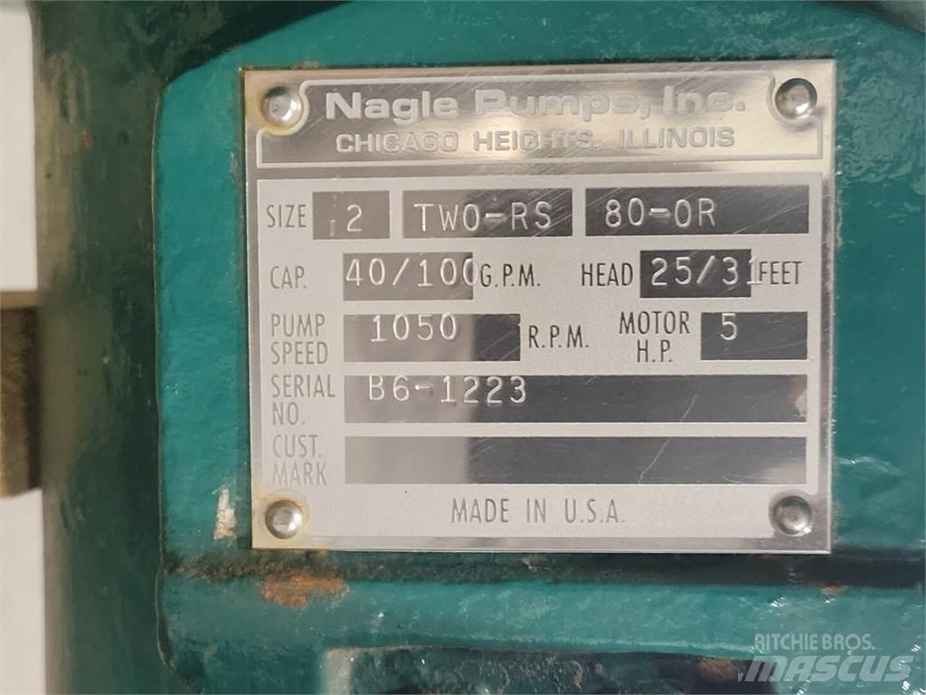  NAGLE TWO-RS Pompa idraulica