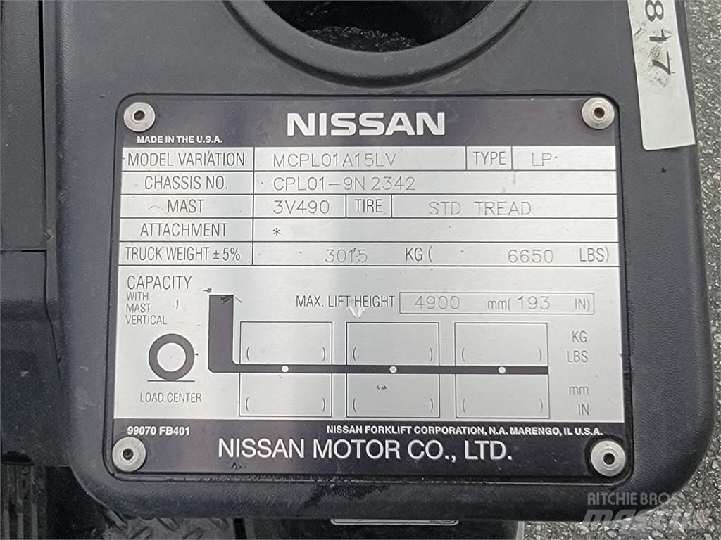Nissan MCPL01A15LV Costruzioni - Altro