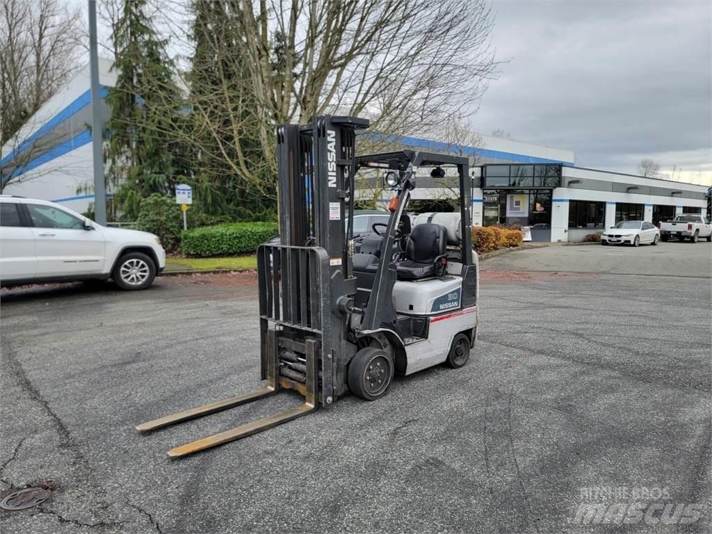 Nissan MCPL01A15LV Costruzioni - Altro