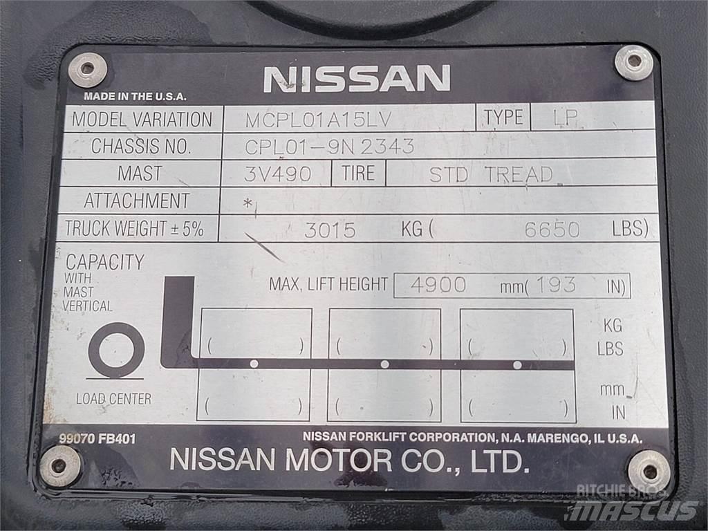 Nissan MCPL01A15LV Costruzioni - Altro