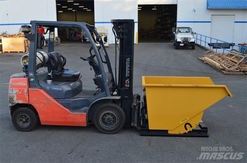  OCFAB SDH10000.1 Transpallet elettrici a timone