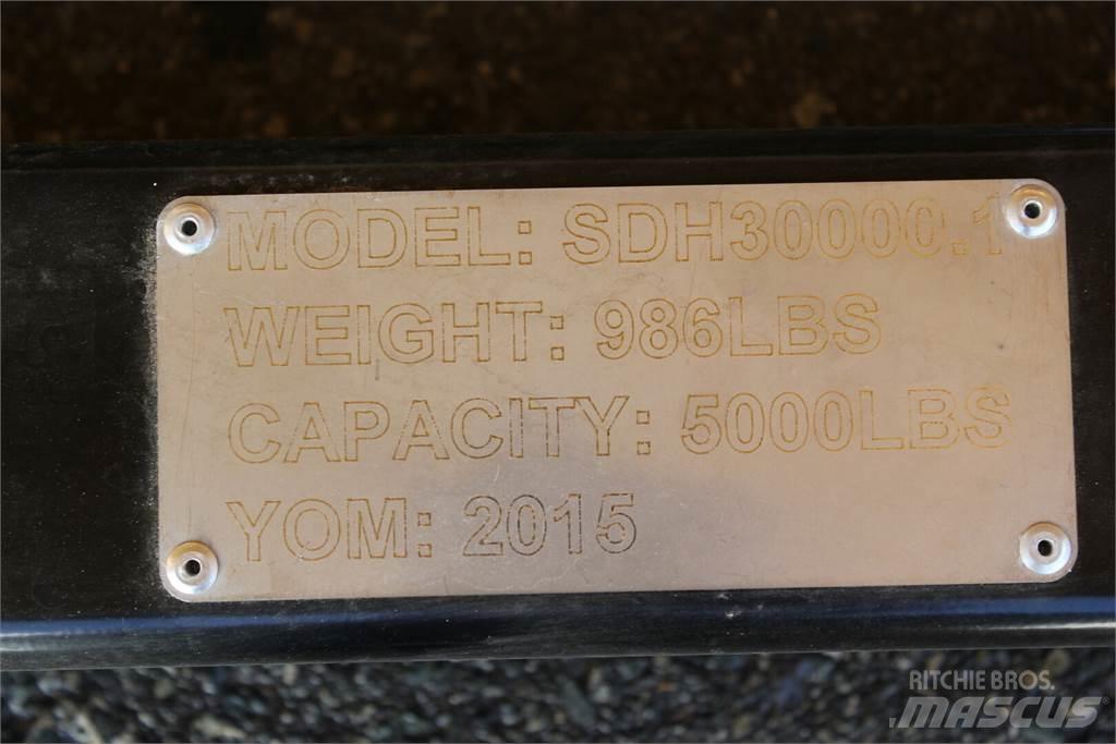  OCFAB SDH30000.1 Transpallet elettrici a timone