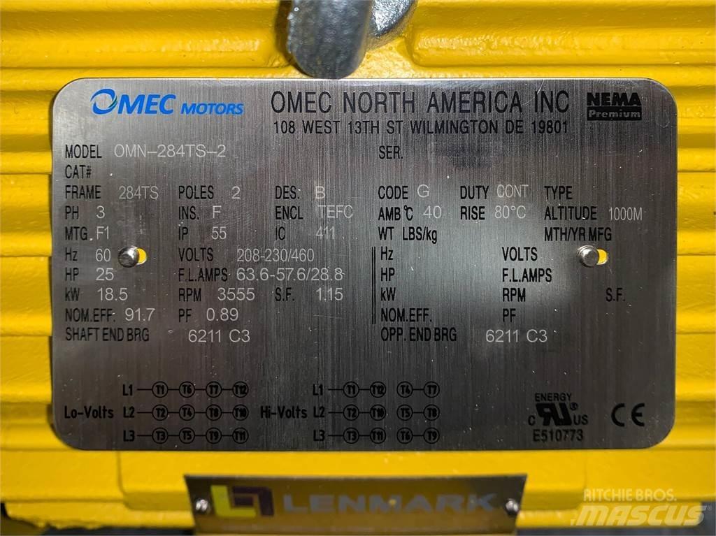  OMEC Motori industriali