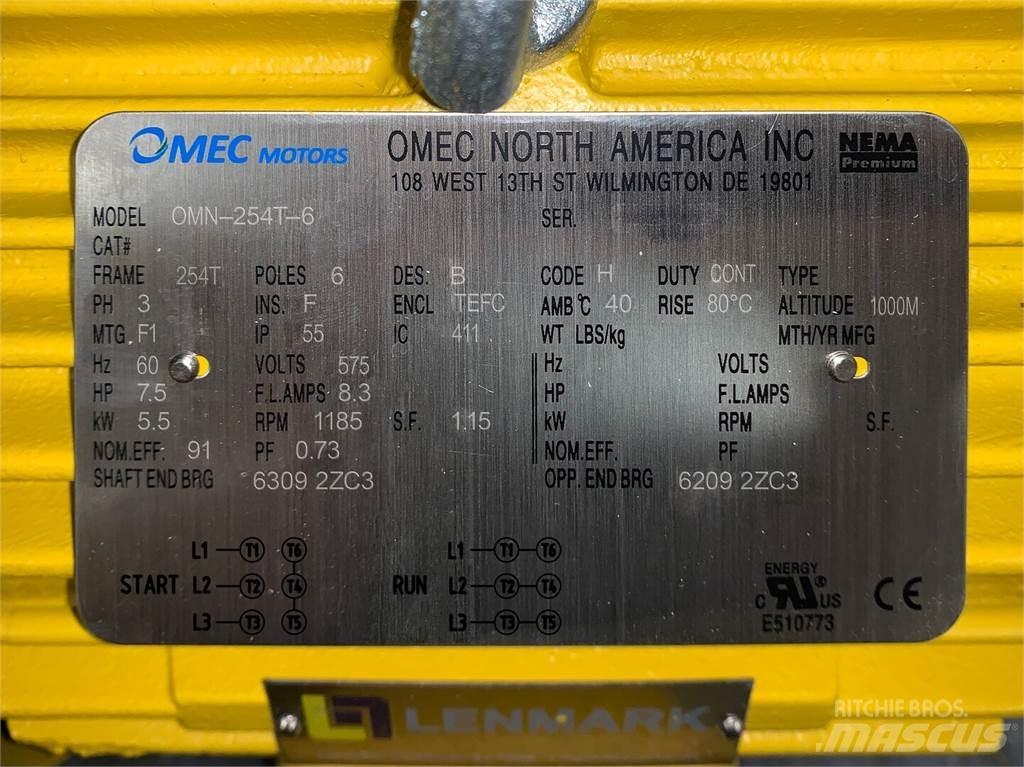  OMEC Motori industriali