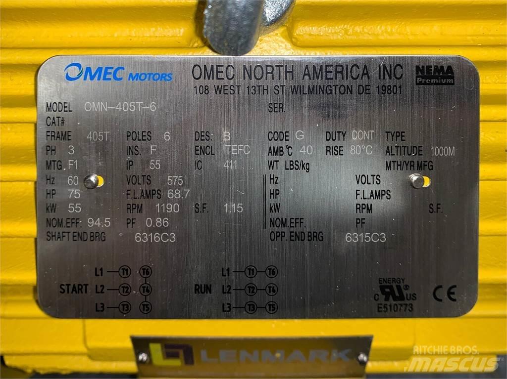  OMEC Motori industriali