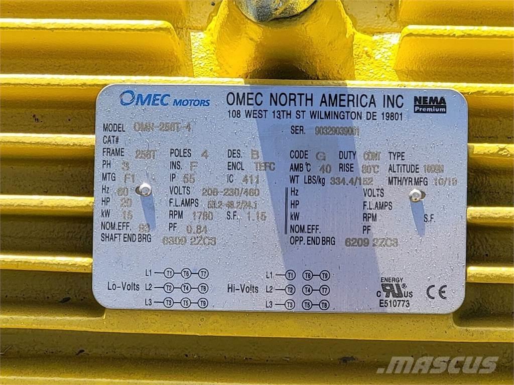  OMEC OMN-256T-4 Motori industriali