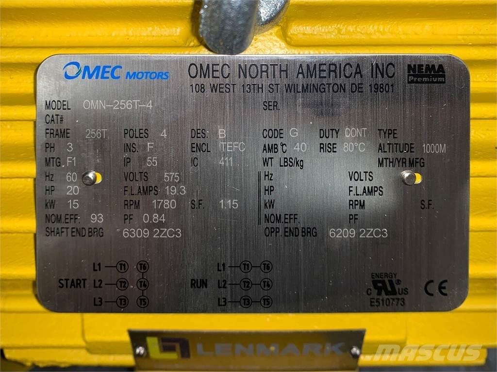  OMEC OMN-256T-4 Motori industriali